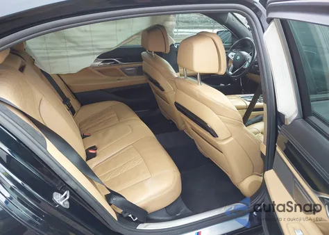 2016 BMW 750I xDrive из США, поврежденный, VIN WBA7F2C56GG417394